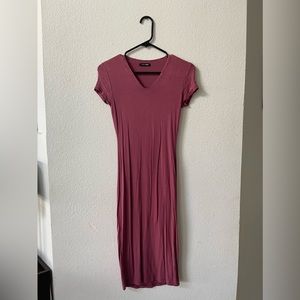 Women’s Bodycon T-Shirt Midi Dress